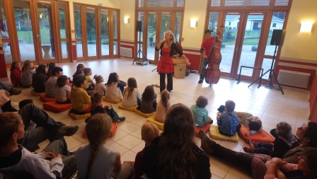 Les enfants adorent les contes