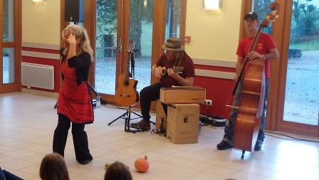 Nathalie, Roukin et Olivier..trio magique